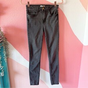 L'AGENCE Black Skinny Jeans 25